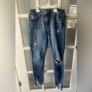 Joe’s Jeans Mid-Rise Skinny Ankle Size 27